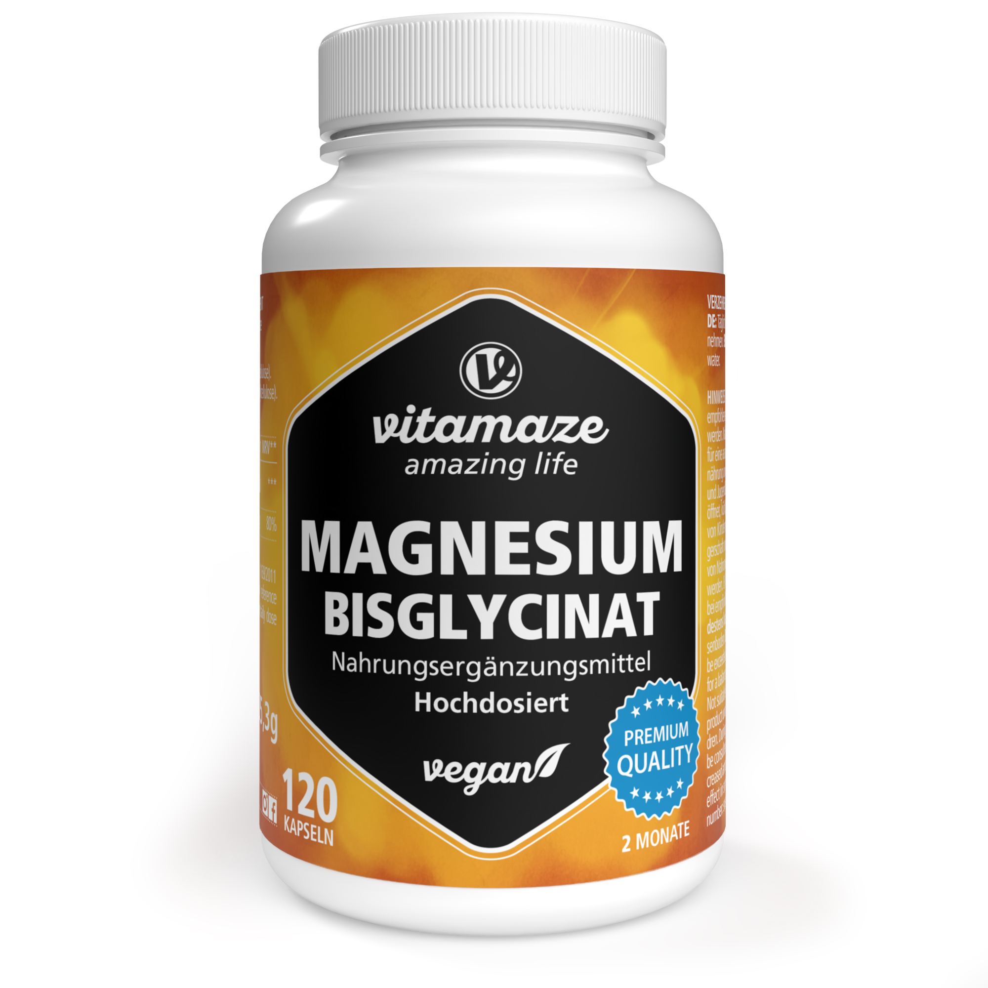 Magnesium Bisglycinat (120 St)