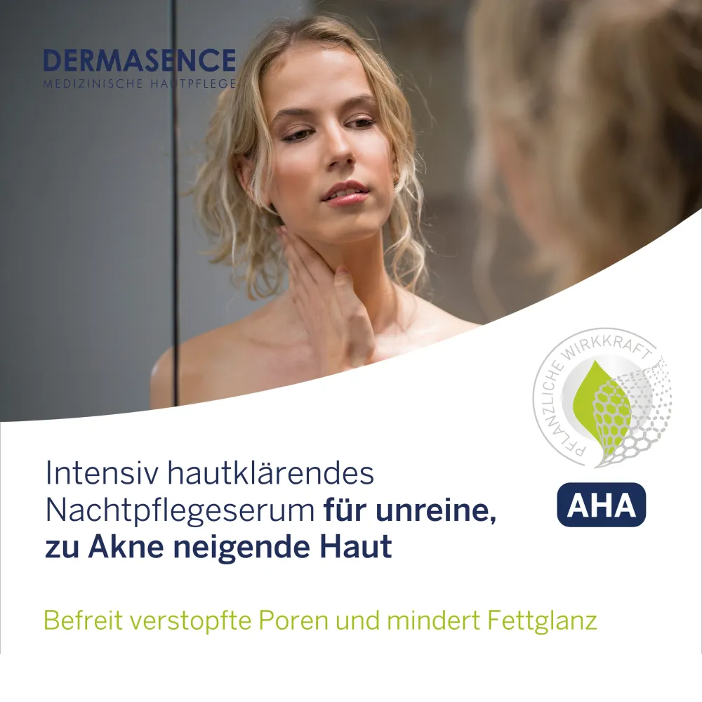 DERMASENCE Seborra Hautklärendes Serum (30 ml)