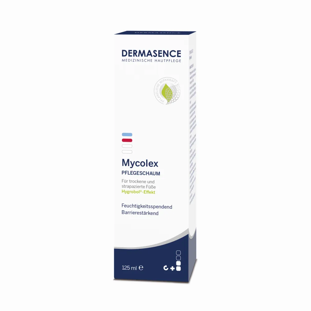 DERMASENCE Mycolex Pflegeschaum (125 ml)