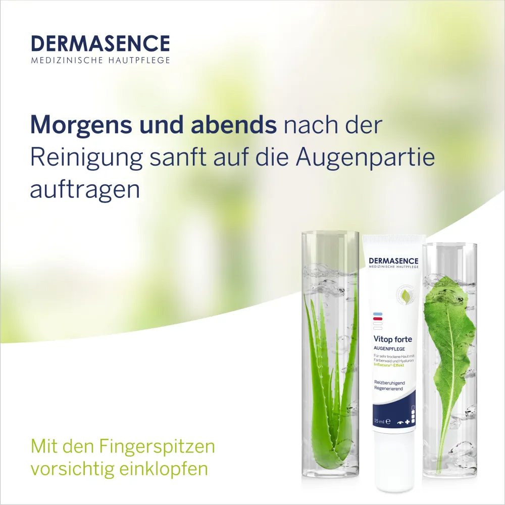 DERMASENCE Vitop forte Augenpflege (15 ml)