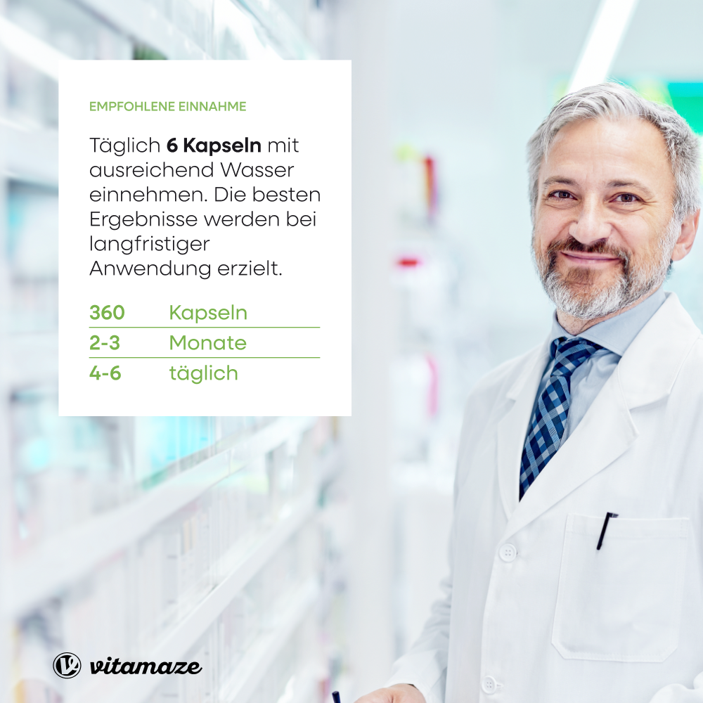 L-Arginin 4.500 hochdosiert (360 St)
