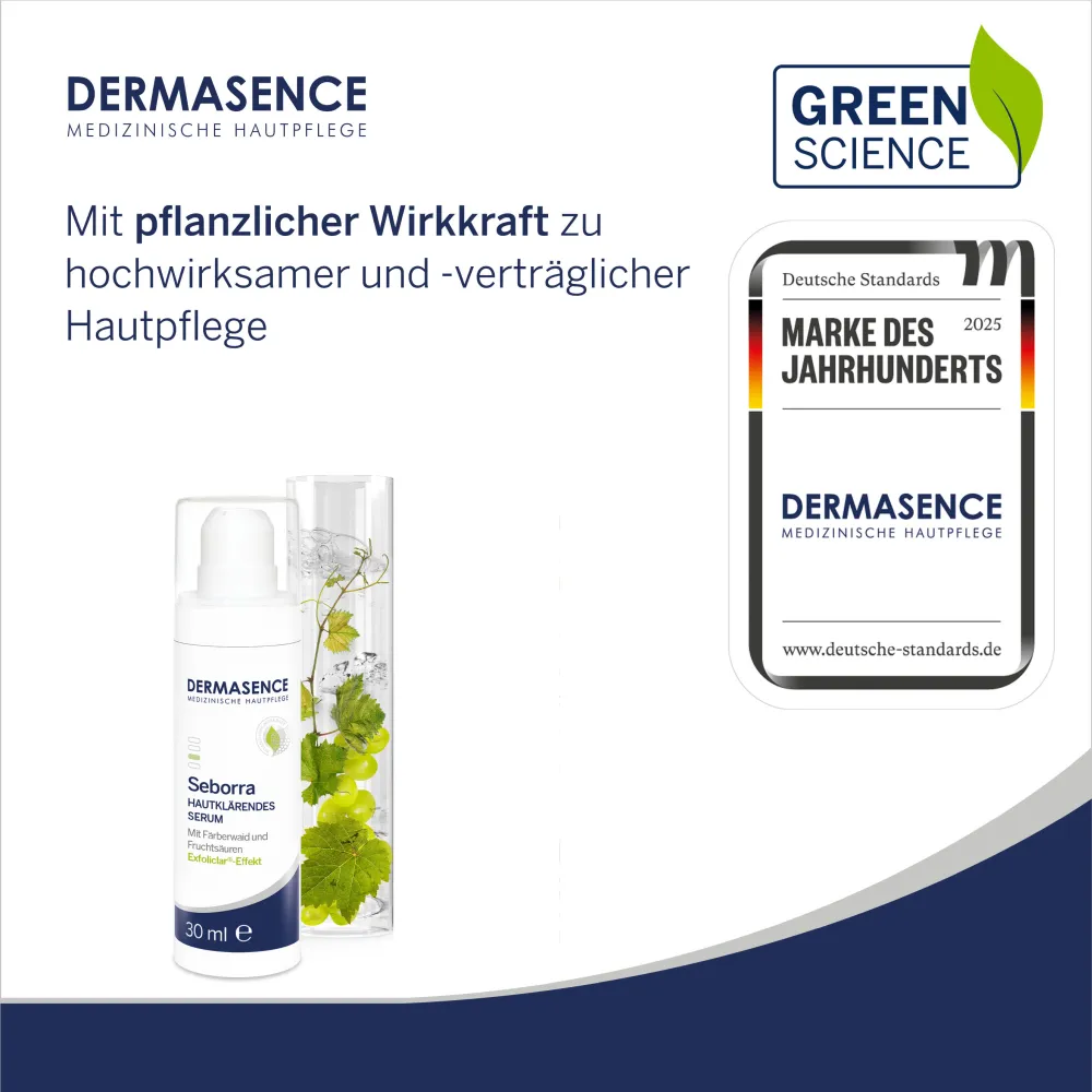 DERMASENCE Seborra Hautklärendes Serum (30 ml)