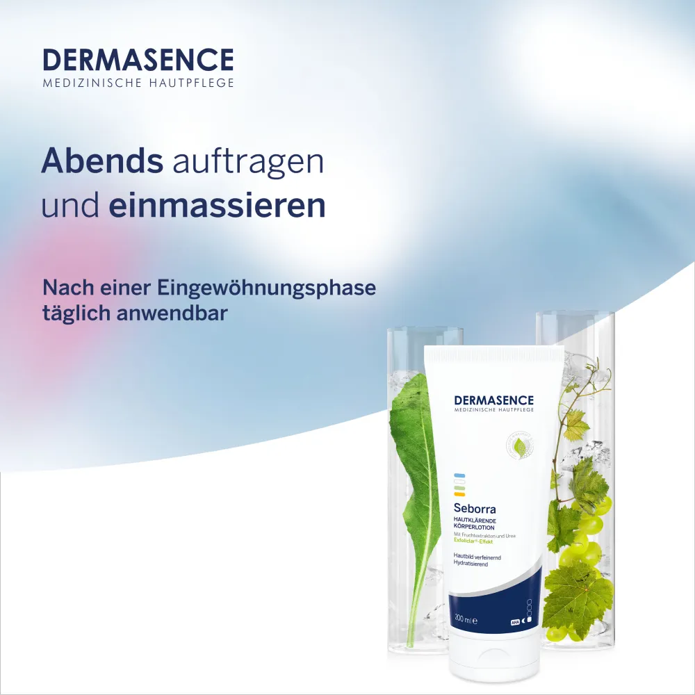 DERMASENCE Seborra Hautklärende Körperlotion