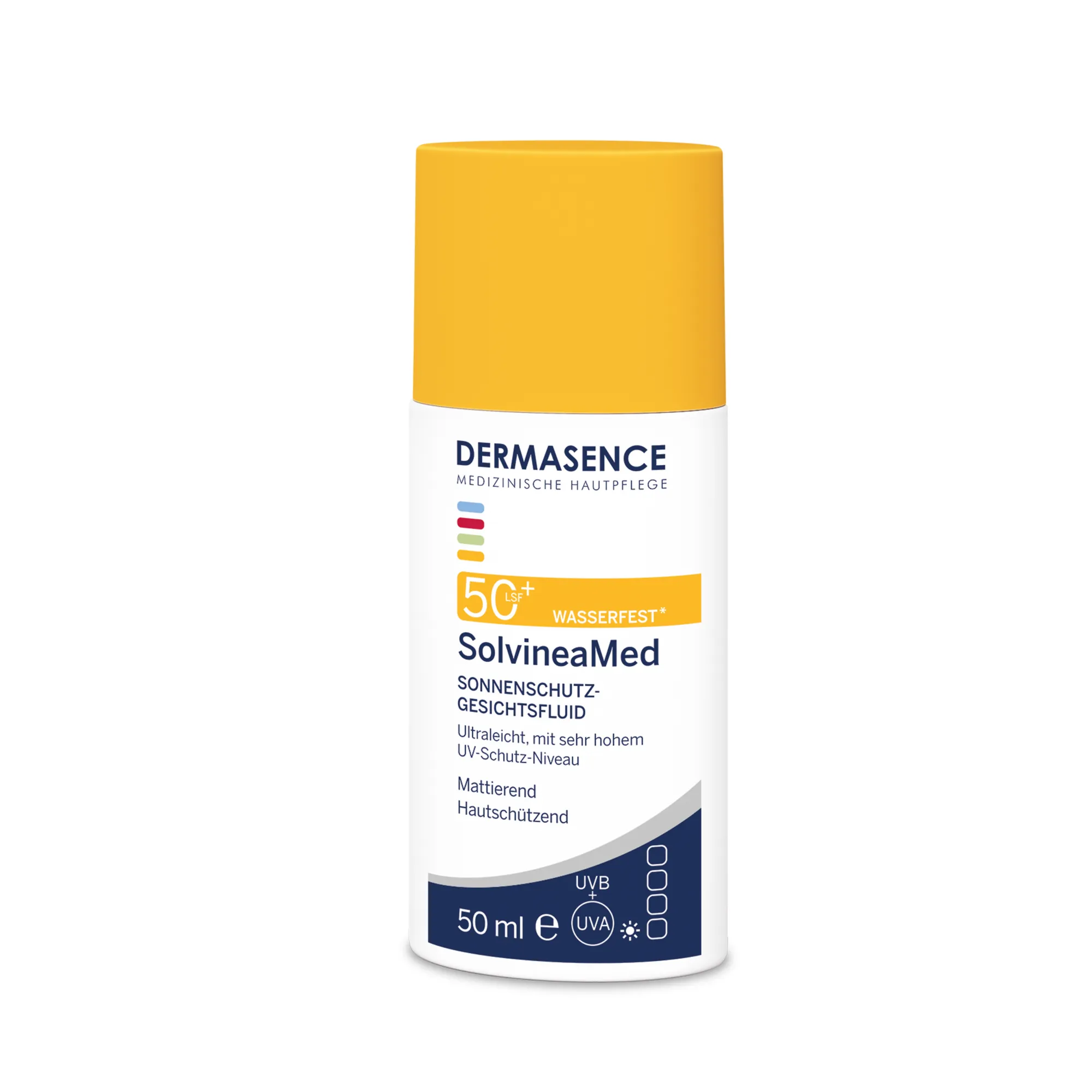 DERMASENCE SolvineaMed Sonnenschutz-Gesichtsfluid LSF 50+ (50 ml)