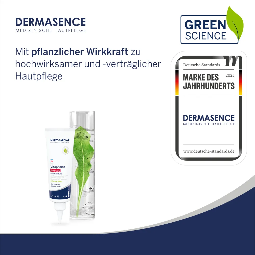 DERMASENCE Vitop forte Rescue Pflegecreme (50 ml)