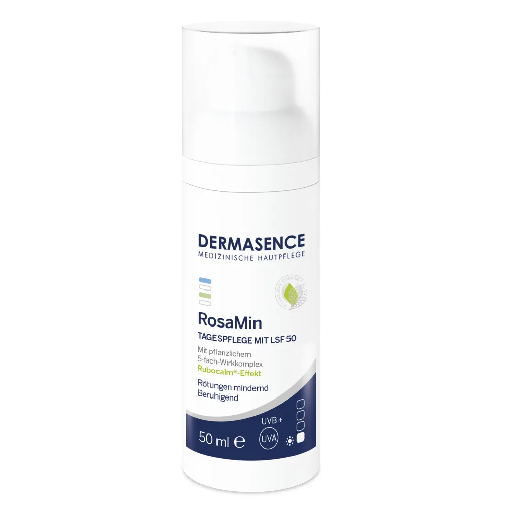 DERMASENCE RosaMin Tagespflege mit LSF 50