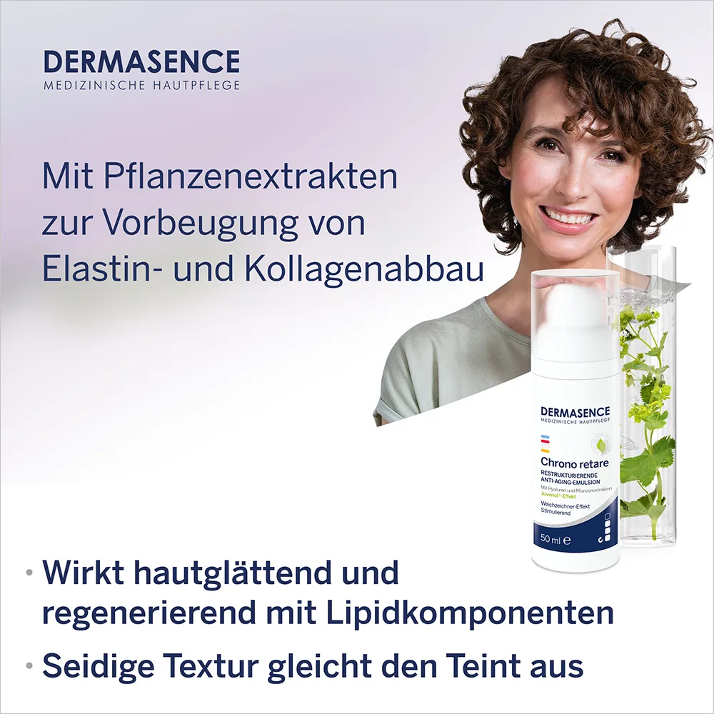 DERMASENCE Chrono retare Restruk­turierende Anti-Aging-Emulsion (50 ml)