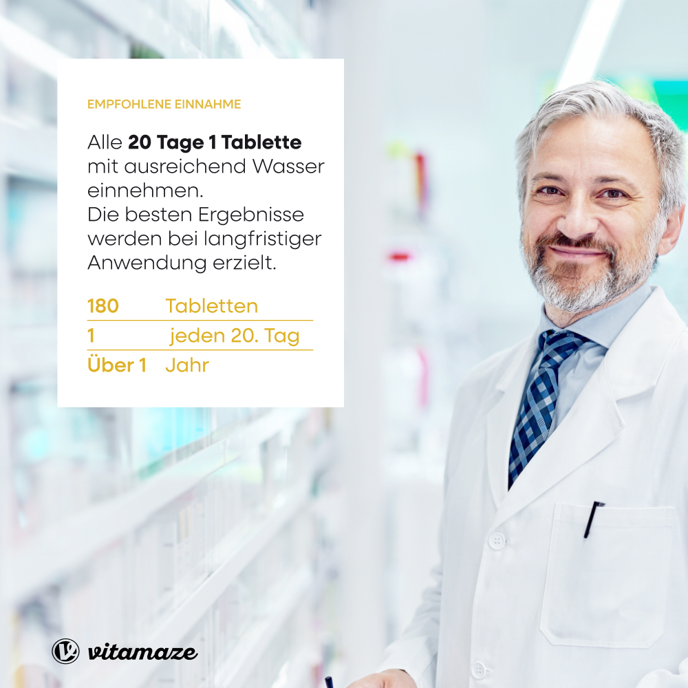 Vitamin D3 Depot 20.000 I.E. extra hochdosiert (180 St)