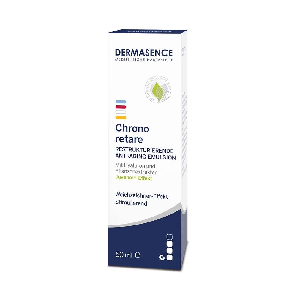 DERMASENCE Chrono retare Restruk­turierende Anti-Aging-Emulsion (50 ml)