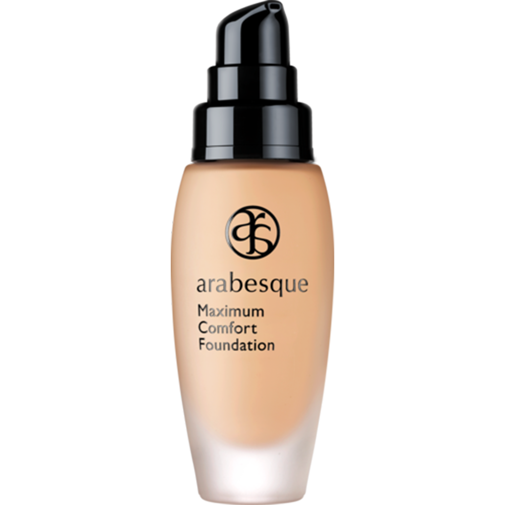 Arabesque Maximum Comfort Foundation - 10 Vanille (30 ml)