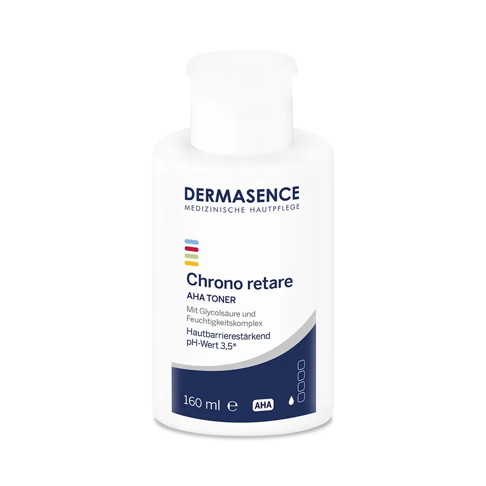 DERMASENCE Chrono retare AHA Toner