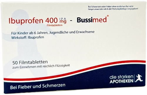 IBUPROFEN 400 mg IPA Filmtabletten