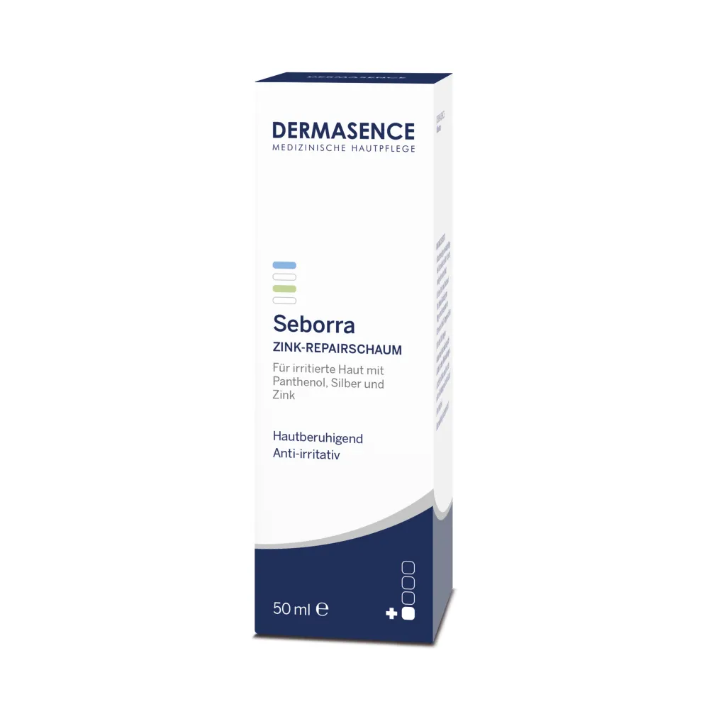 DERMASENCE Seborra Zink-Repairschaum (50 ml)