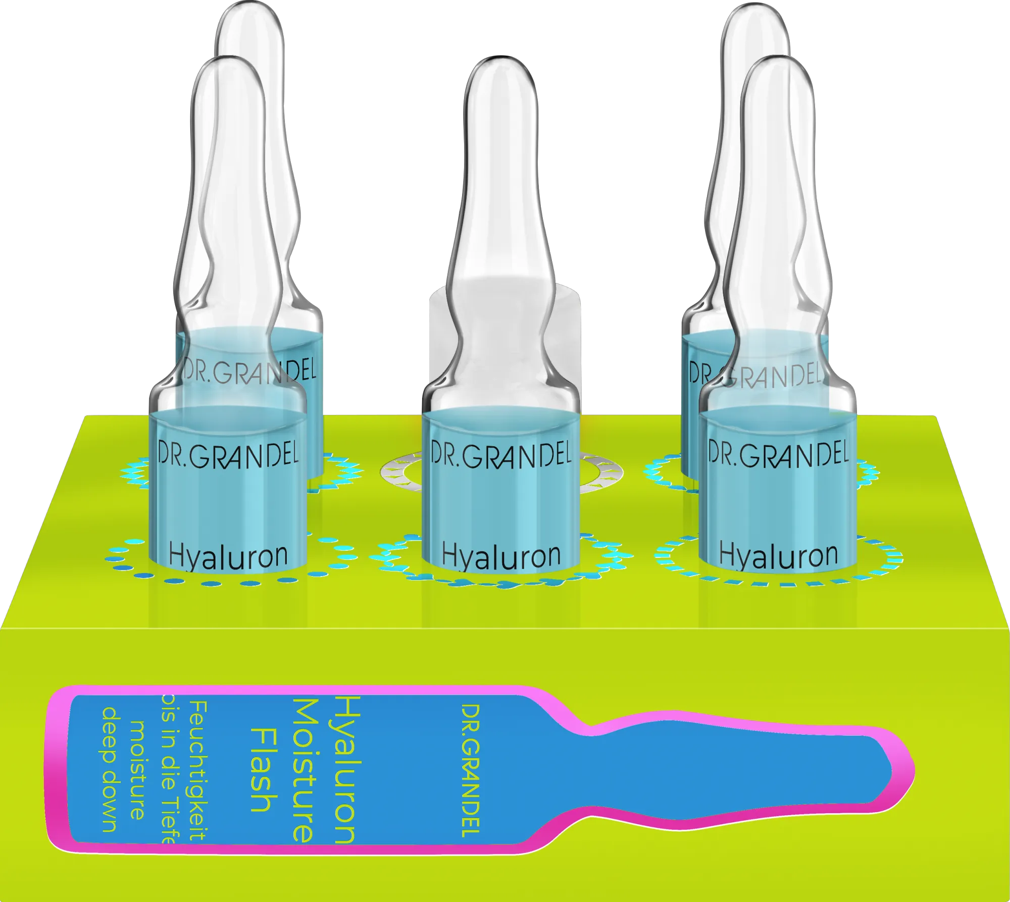 Dr. Grandel AS Hyaluron Moisture Flash Celebrate Women (5x3ml)