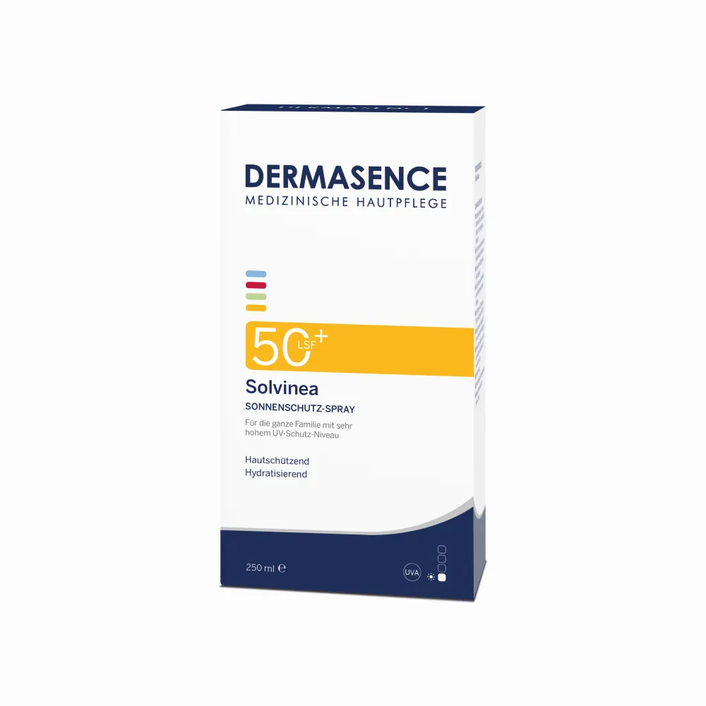 DERMASENCE Solvinea Sonnenschutz Spray LSF 50+ (250ml)