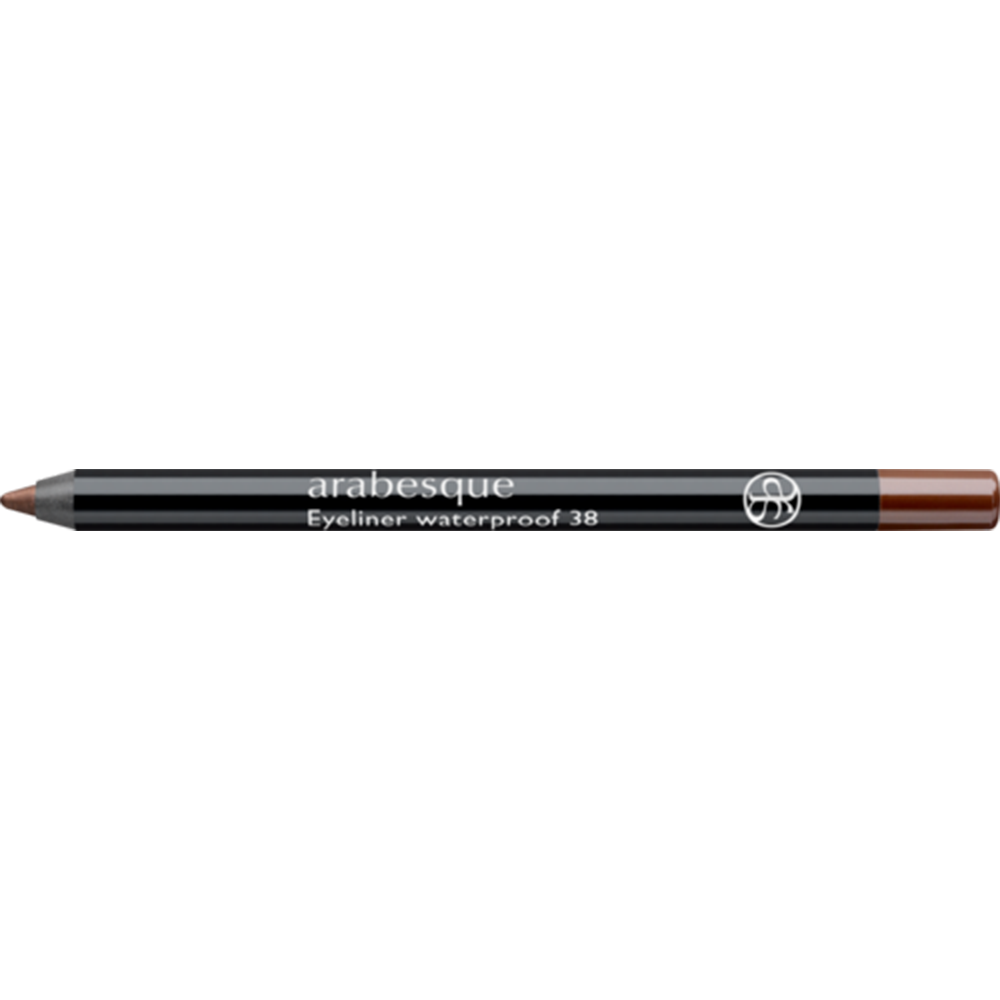 Arabesque Eyeliner waterproof - 38 Rehbraun (1 gr)
