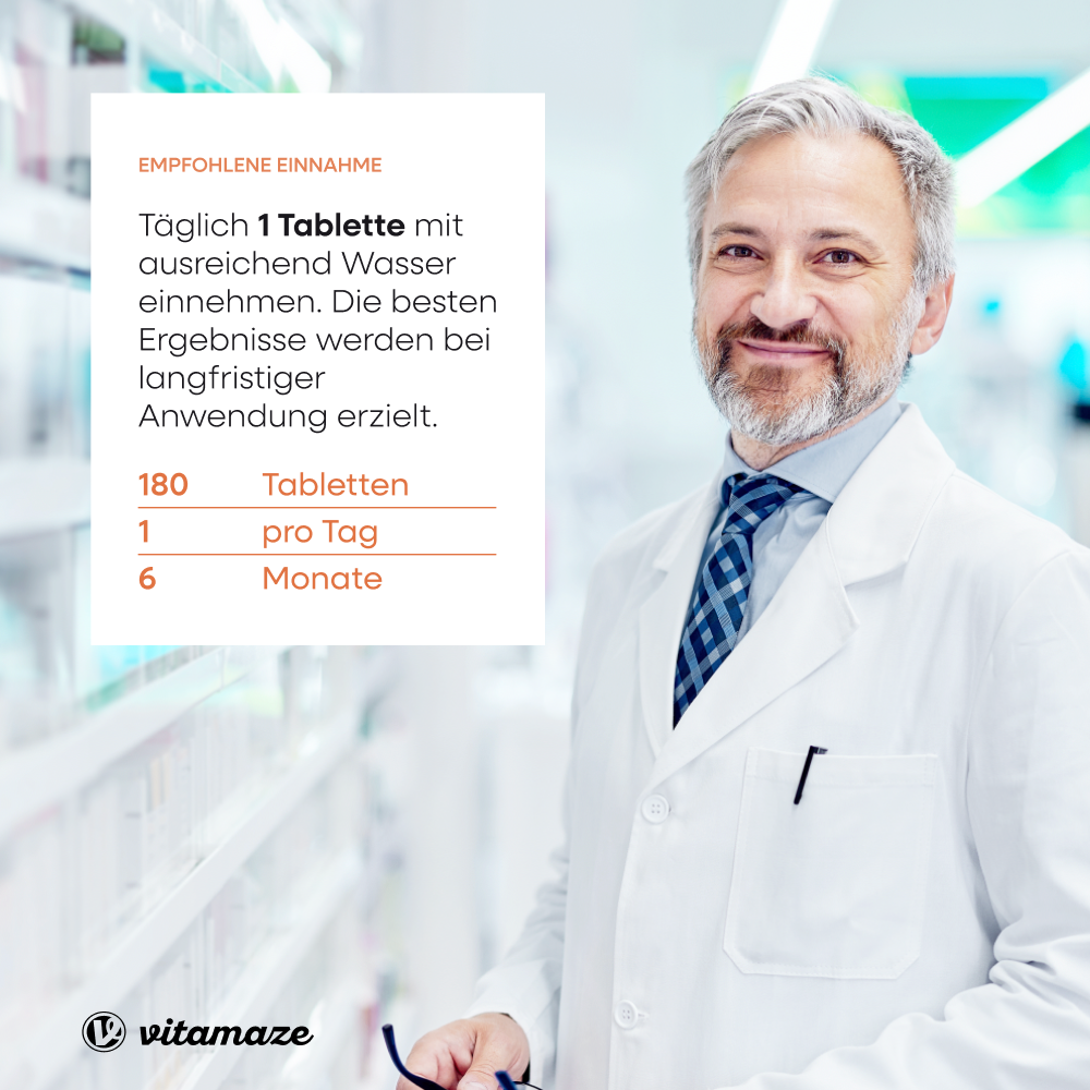 Vitamin B12 1.000 µg hochdosiert (180 St)