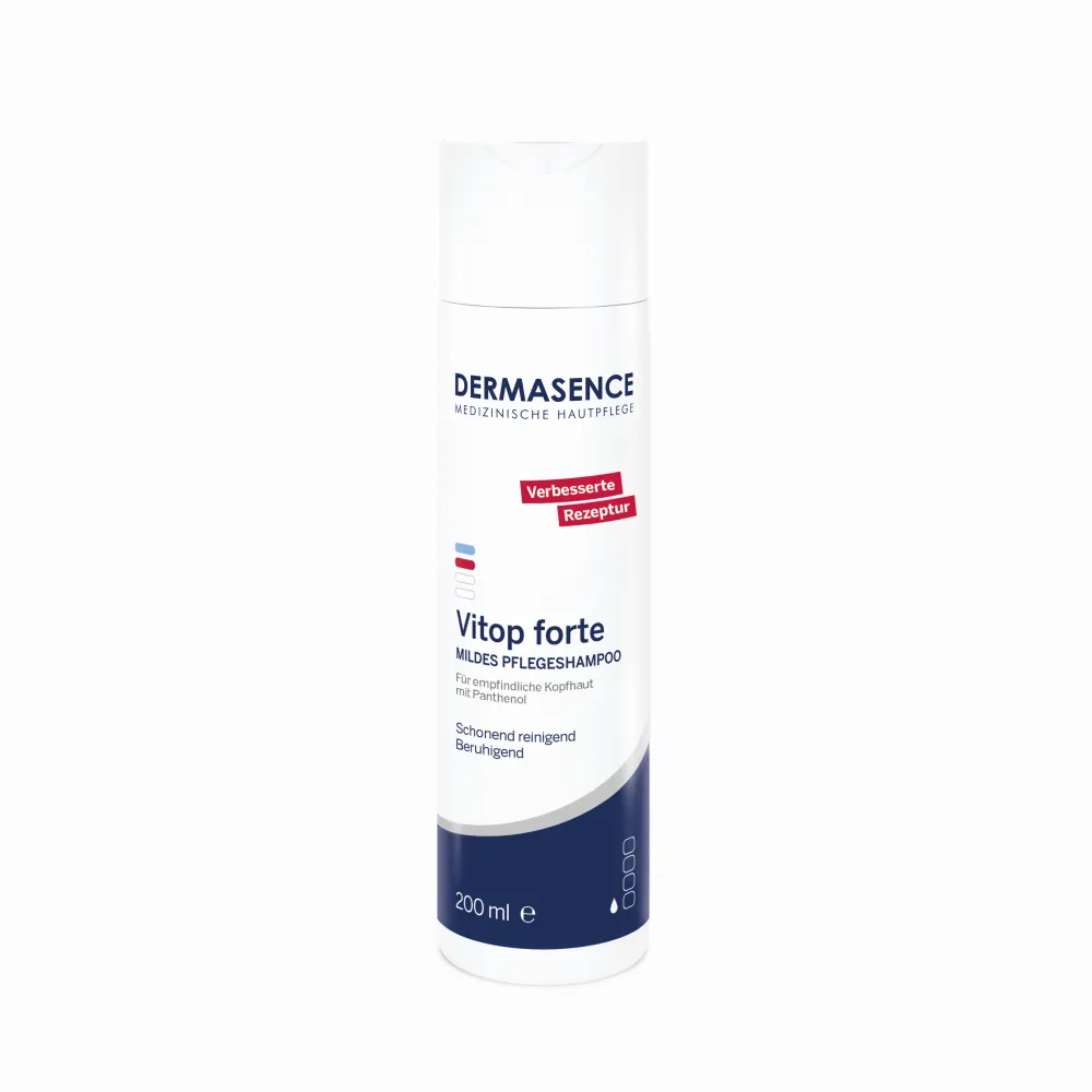 DERMASENCE Vitop forte Mildes Pflegeshampoo (200 ml)