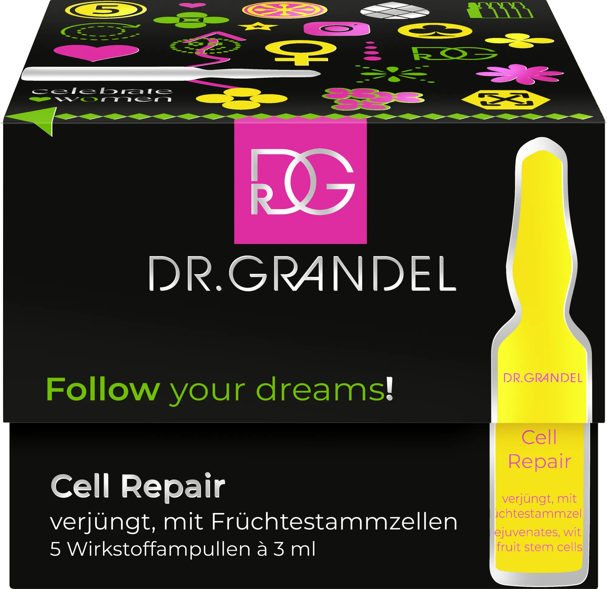 Dr. Grandel AS Cell Repair - Celebrate Women (5x3ml)
