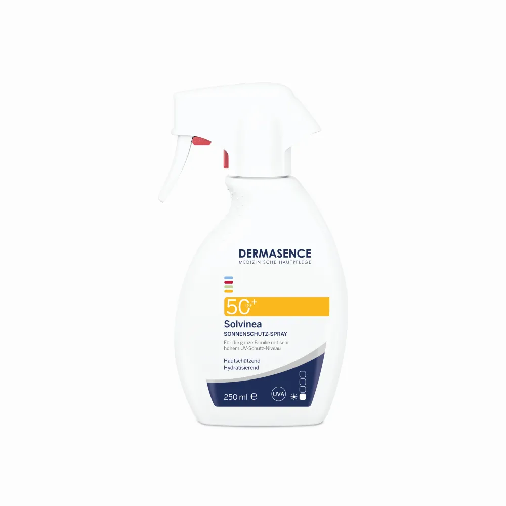 DERMASENCE Solvinea Sonnenschutz Spray LSF 50+ (250ml)