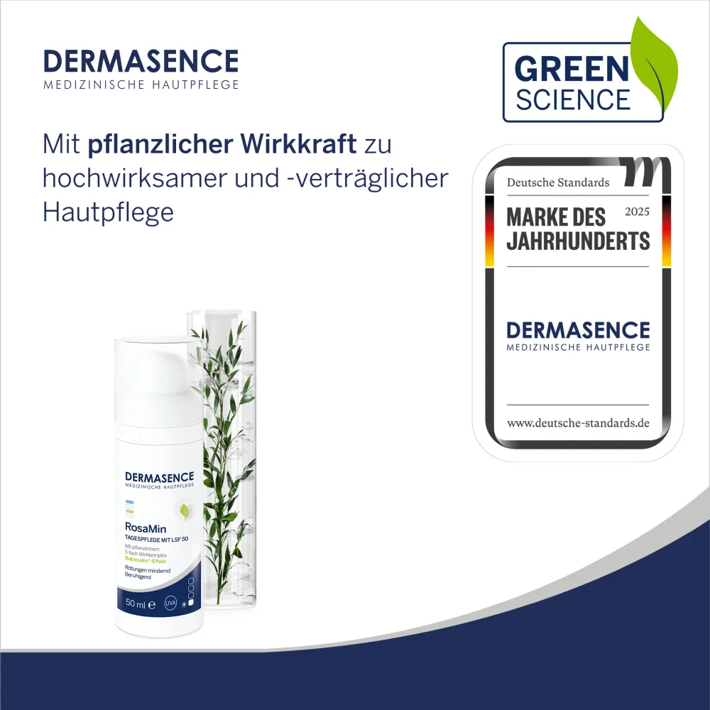 DERMASENCE RosaMin Tagespflege mit LSF 50