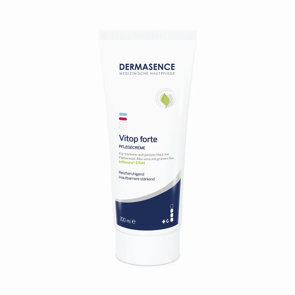 DERMASENCE Vitop forte Pflegecreme (200 ml)