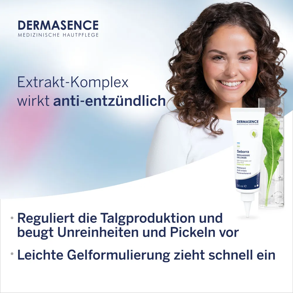 DERMASENCE Seborra Beruhigende Gelcreme