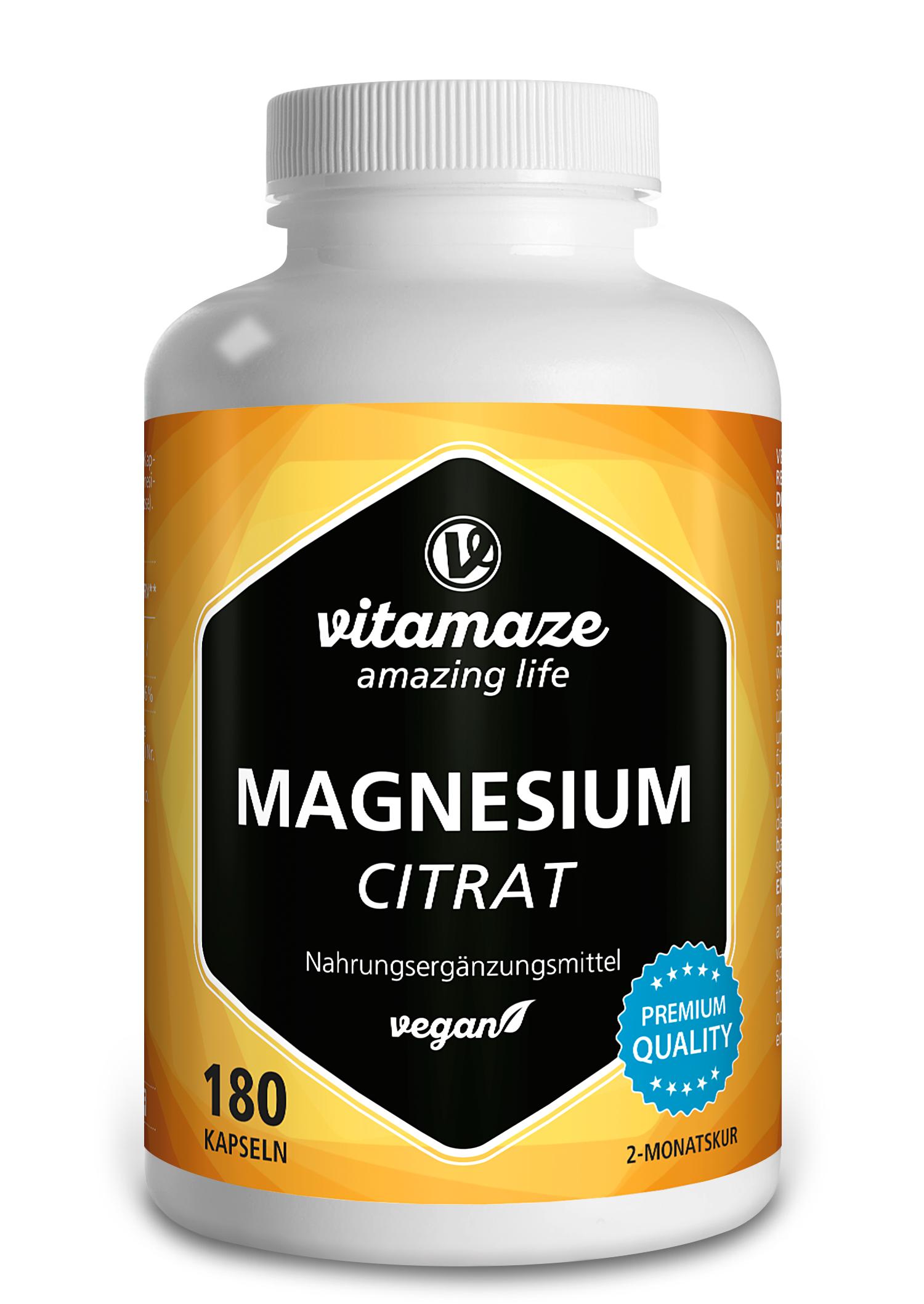 Magnesiumcitrat 360 mg Tagesdosis (180 St)
