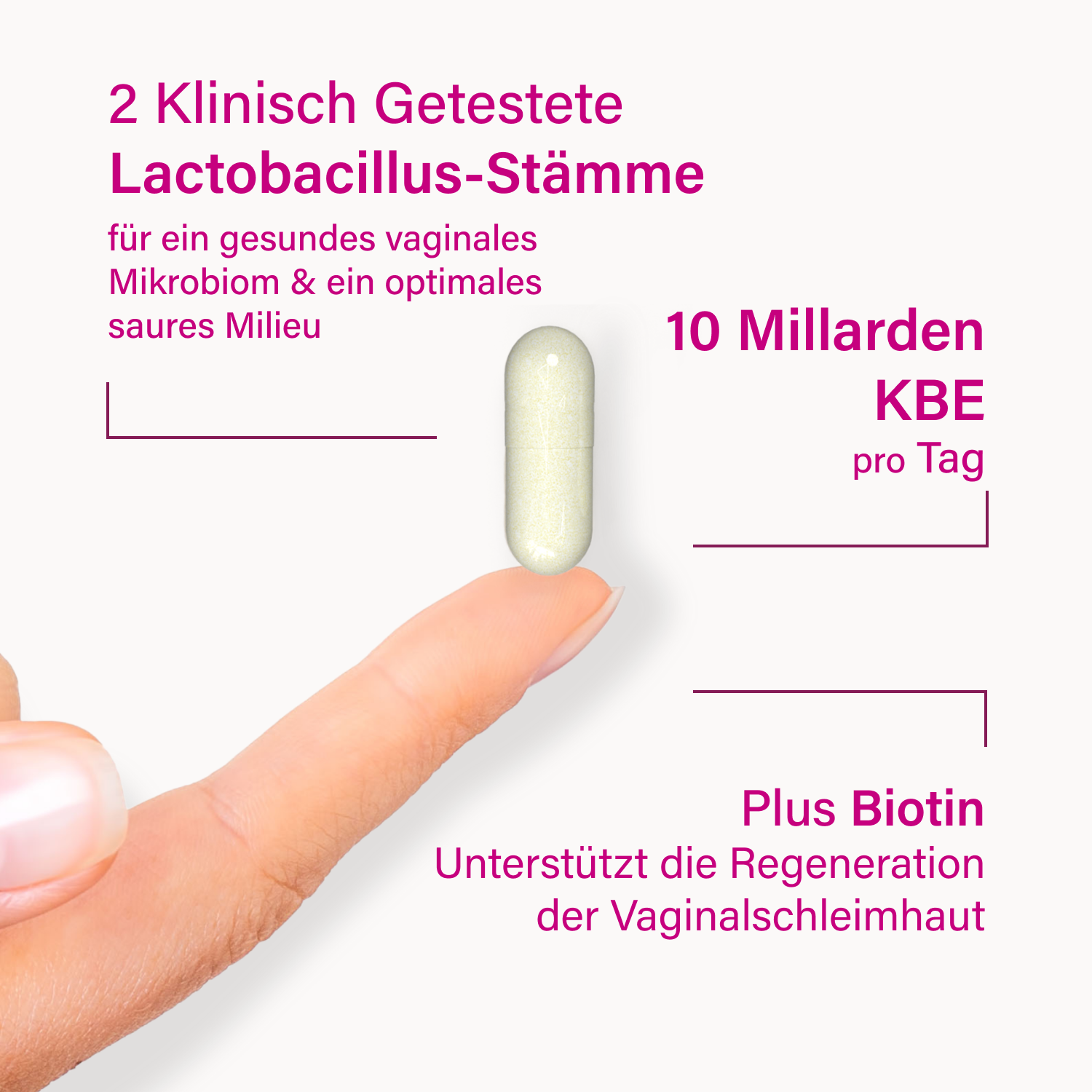 Nupure Lacto intim (20 St)