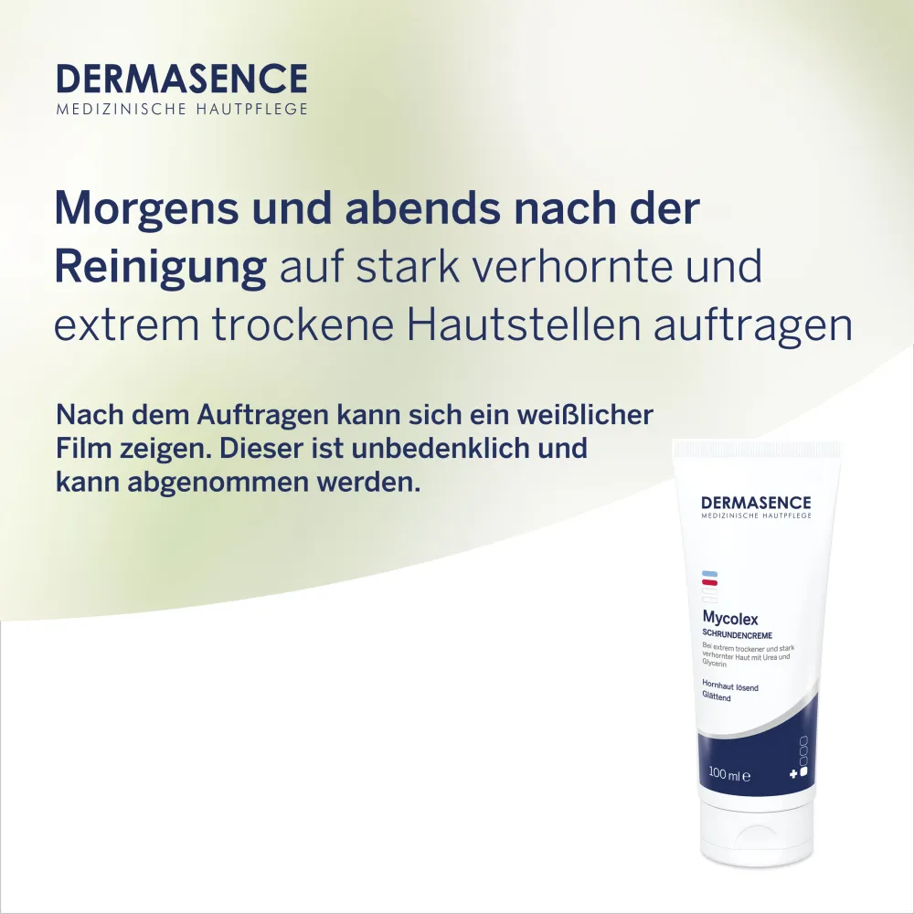 DERMASENCE Mycolex Schrundencreme (100 ml)
