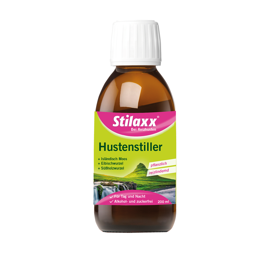Stilaxx Hustenstiller Isländisch Moos Erwachsene (200 ml)