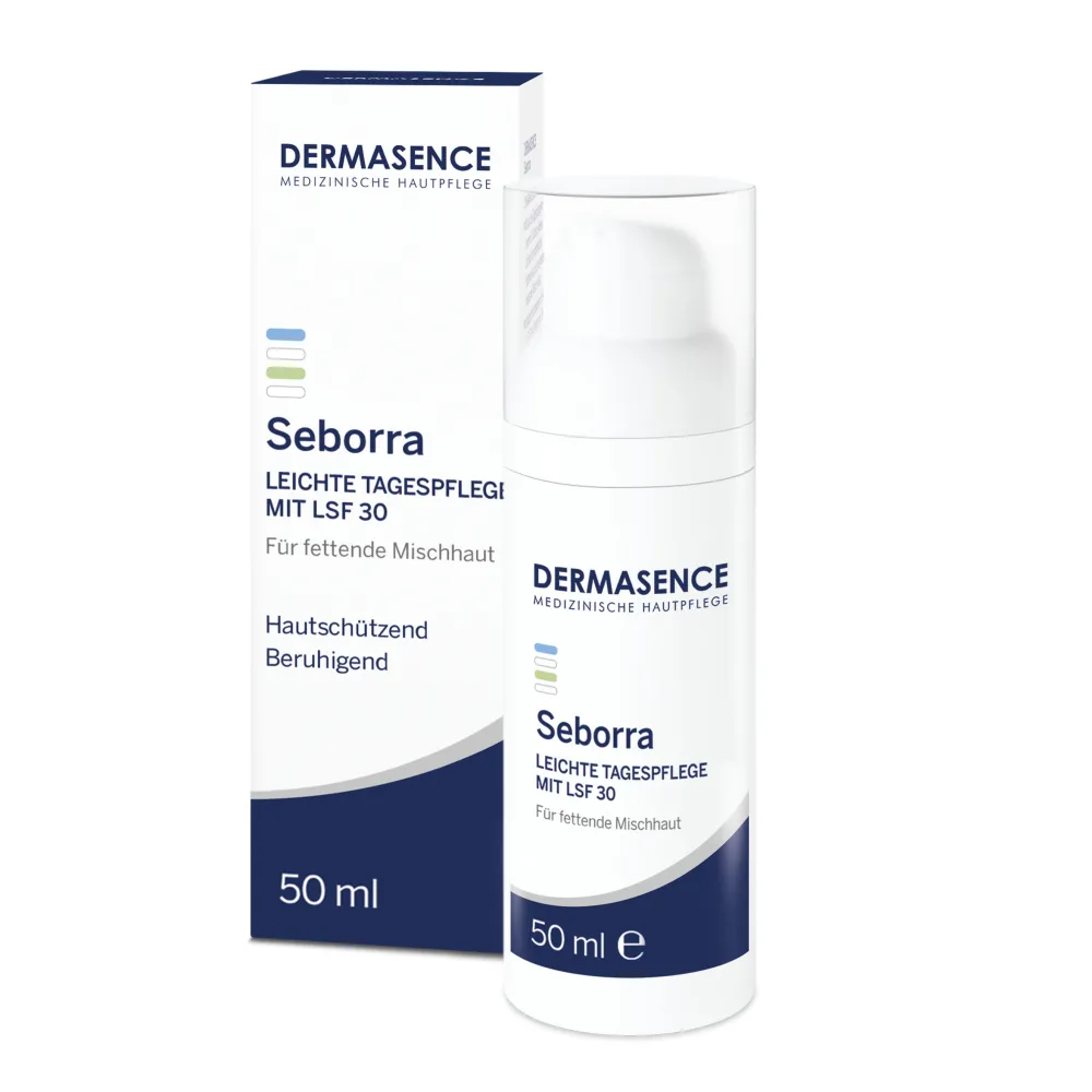 DERMASENCE Seborra Leichte Tagespflege mit LSF 30 (50 ml)