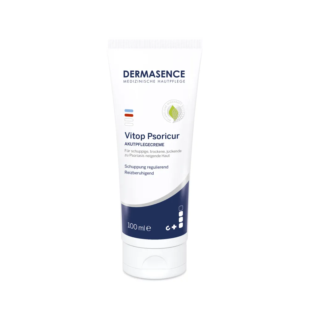 DERMASENCE Vitop Psoricur Akutpflegecreme