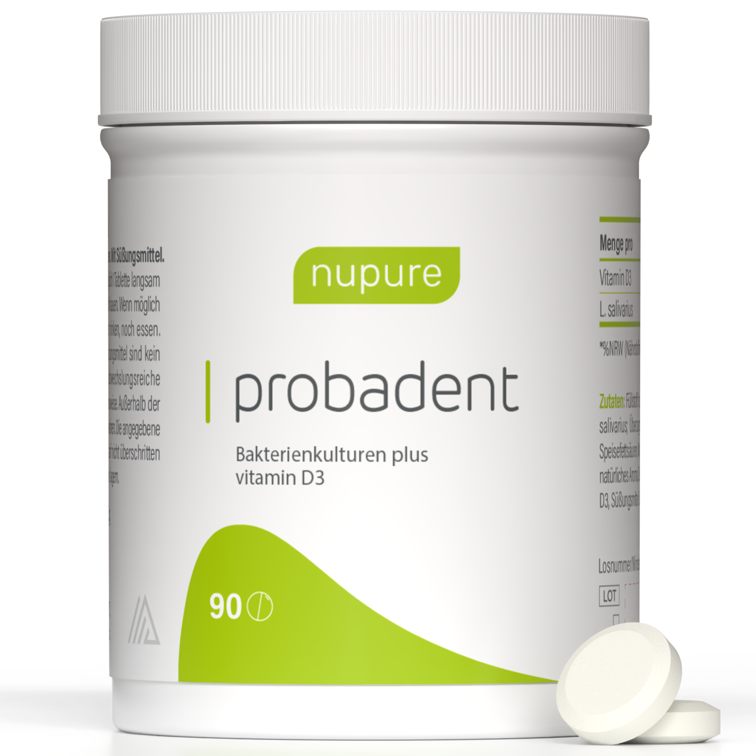 Nupure probadent (90 St)