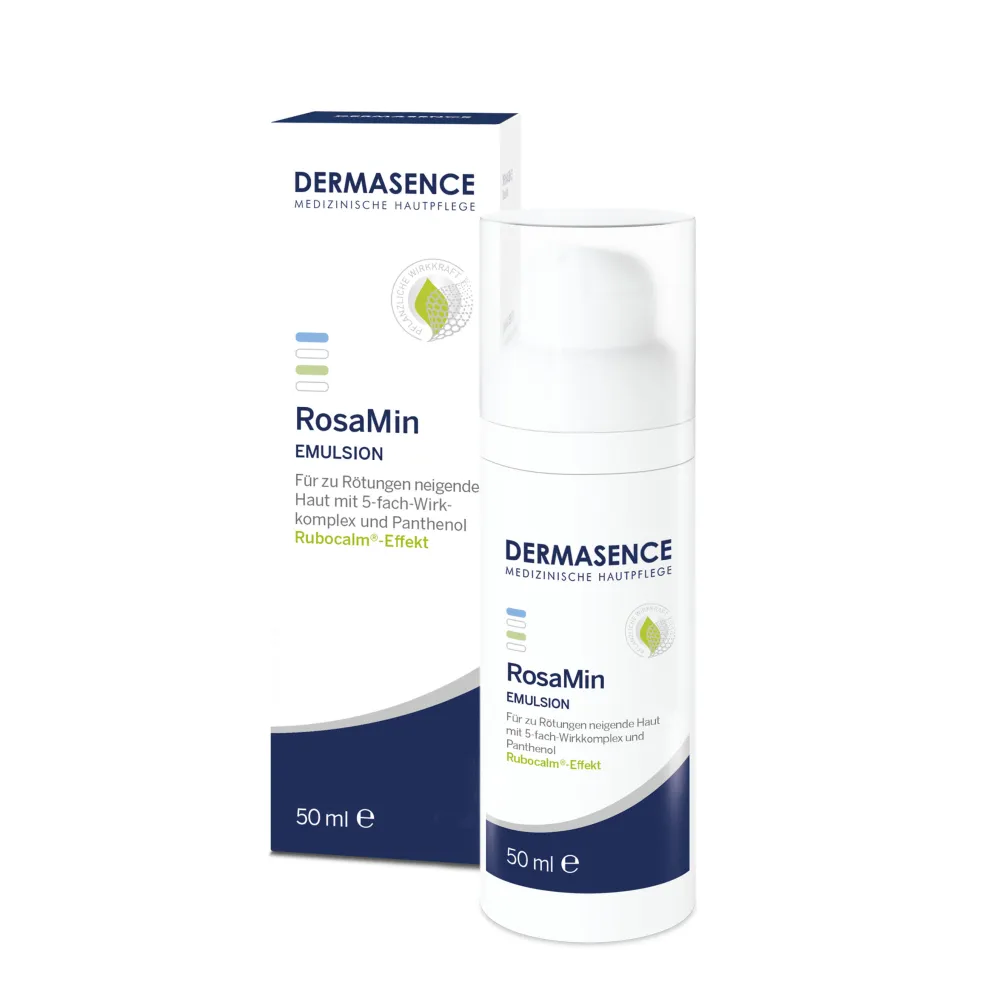 DERMASENCE RosaMin Emulsion (50 ml)