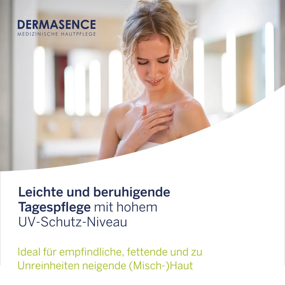 DERMASENCE Seborra Leichte Tagespflege mit LSF 30 (50 ml)