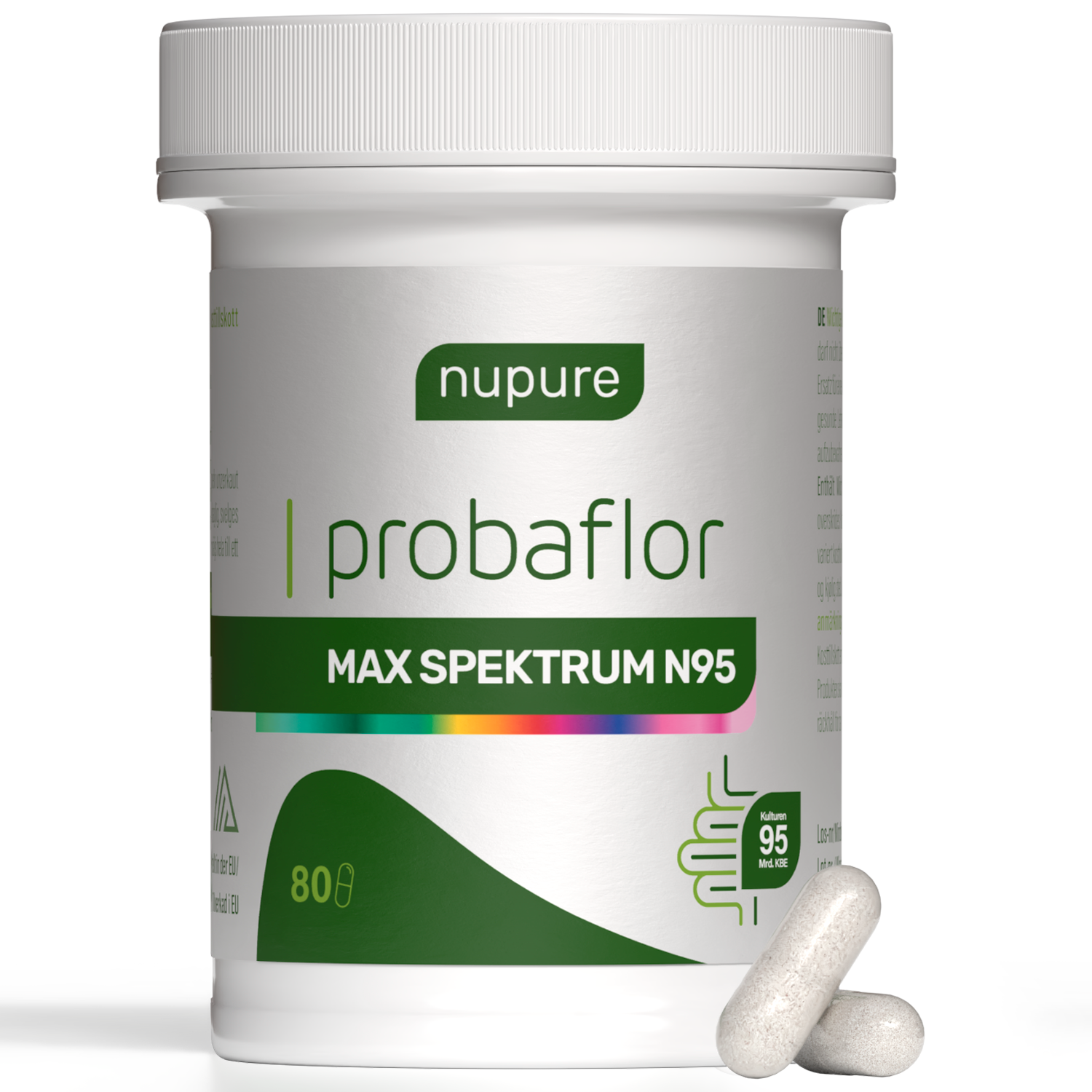 Nupure Probaflor MAX SPEKTRUM N95 (80 St)
