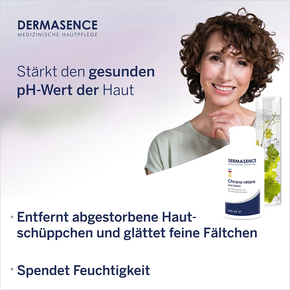 DERMASENCE Chrono retare AHA Toner