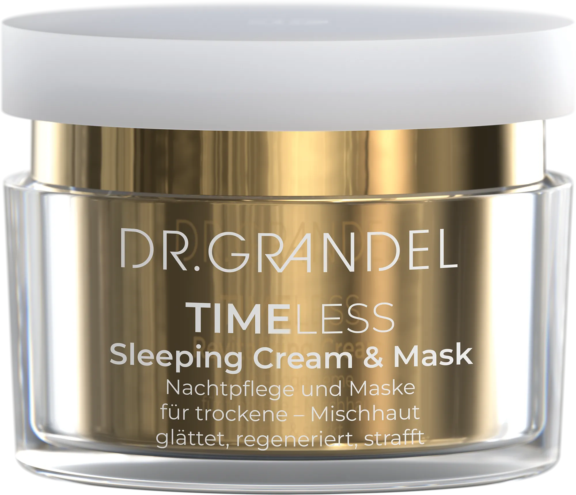 Dr. Grandel Timeless Sleeping Cream & Mask (50 ml)