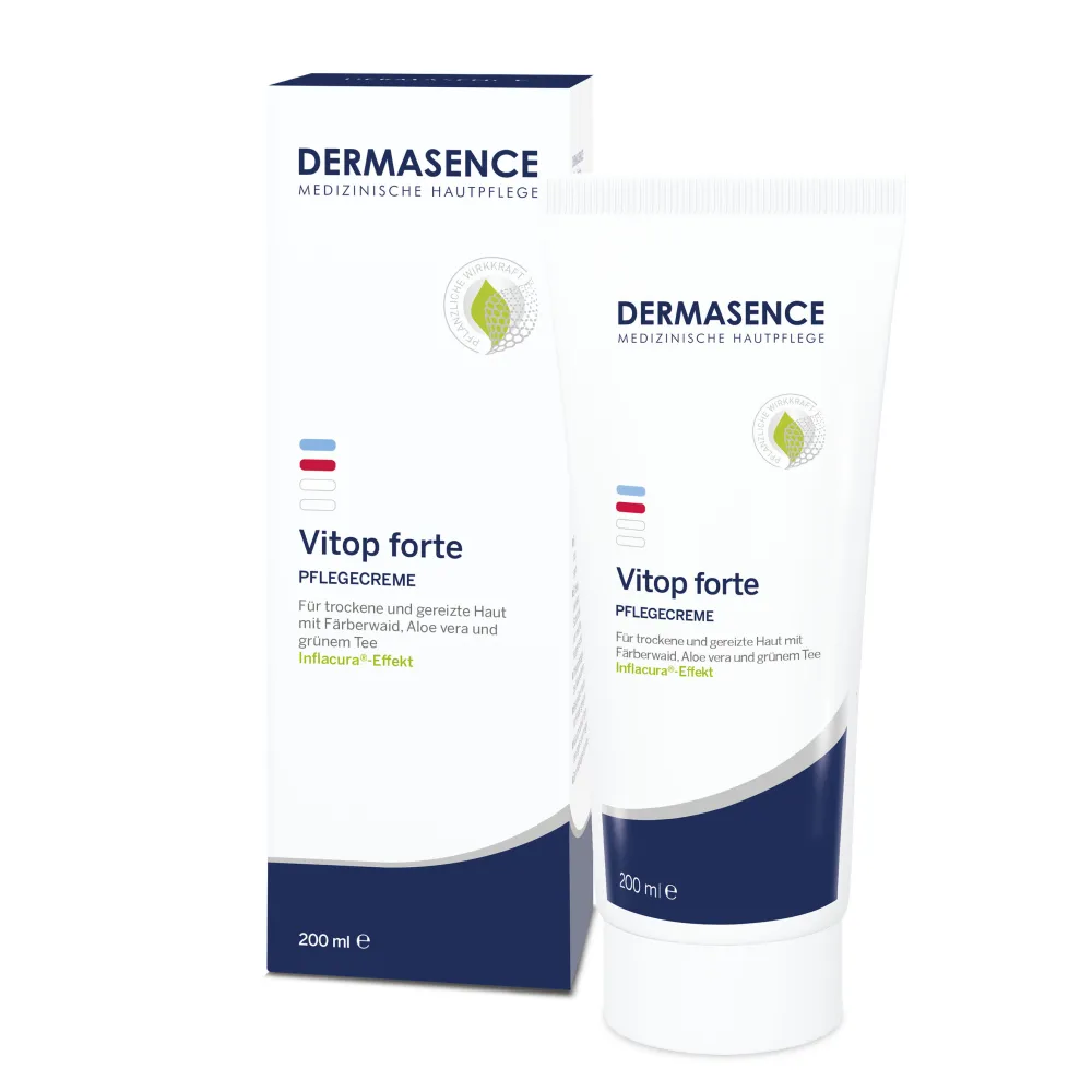 DERMASENCE Vitop forte Pflegecreme (200 ml)