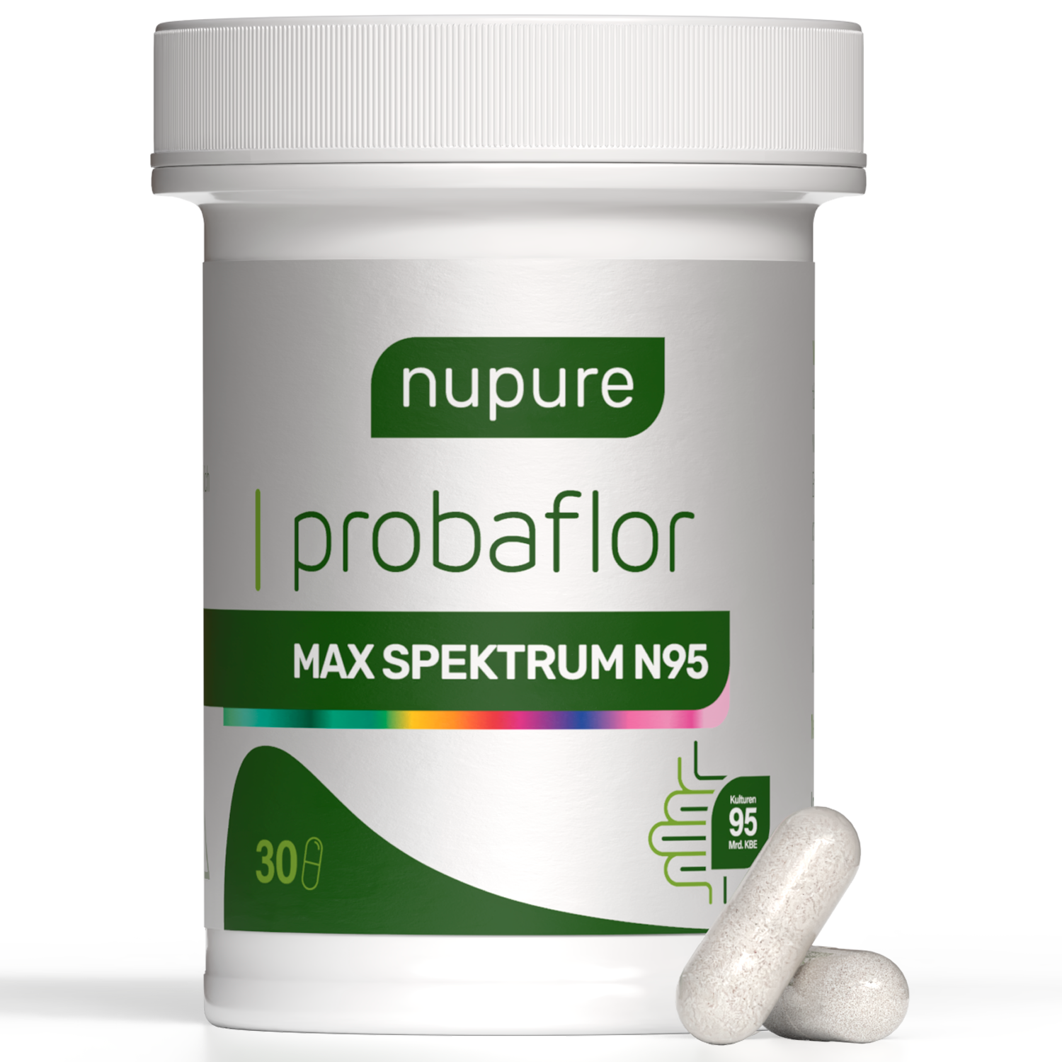 Nupure Probaflor MAX SPEKTRUM N95 (30 St)