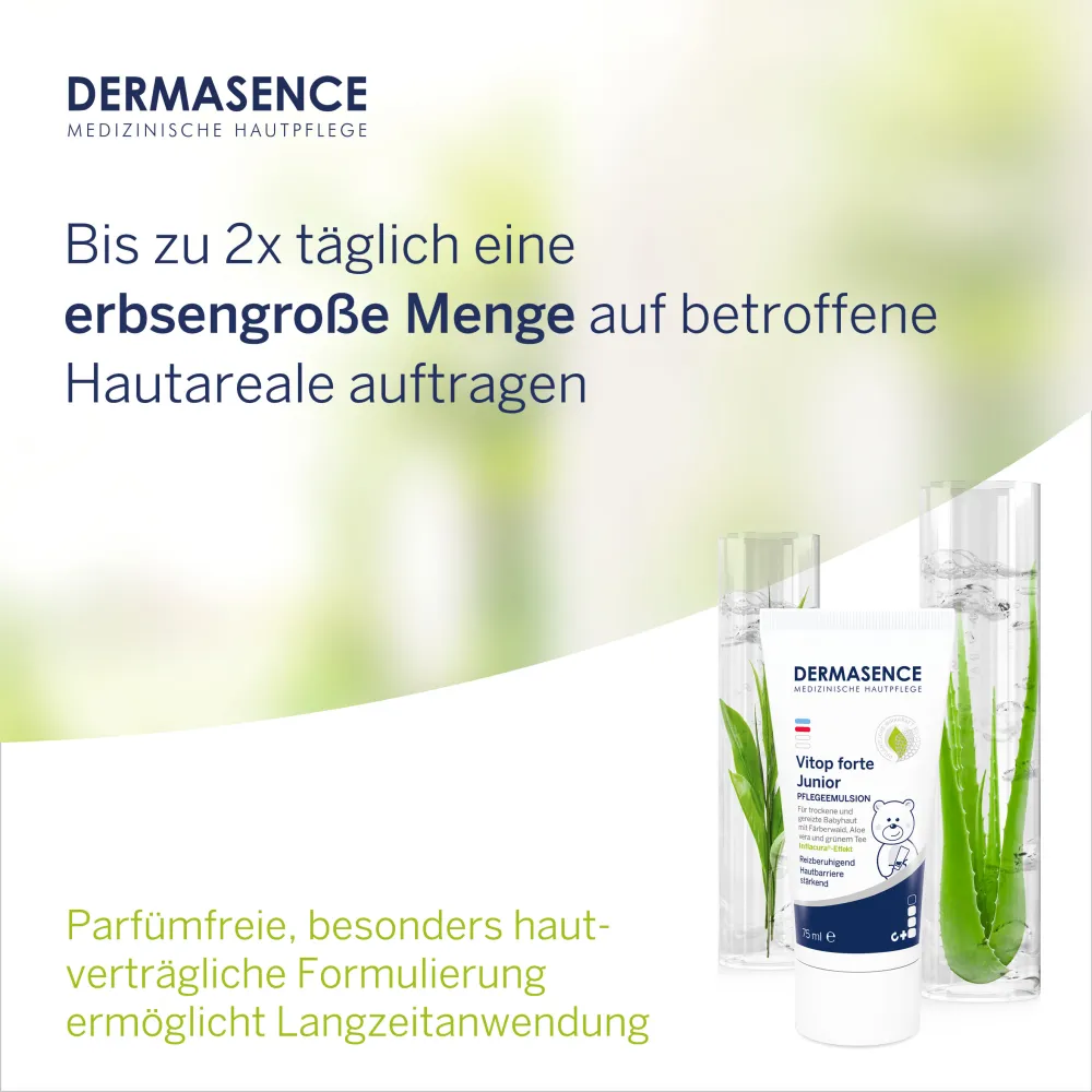 DERMASENCE Vitop forte Junior Creme
