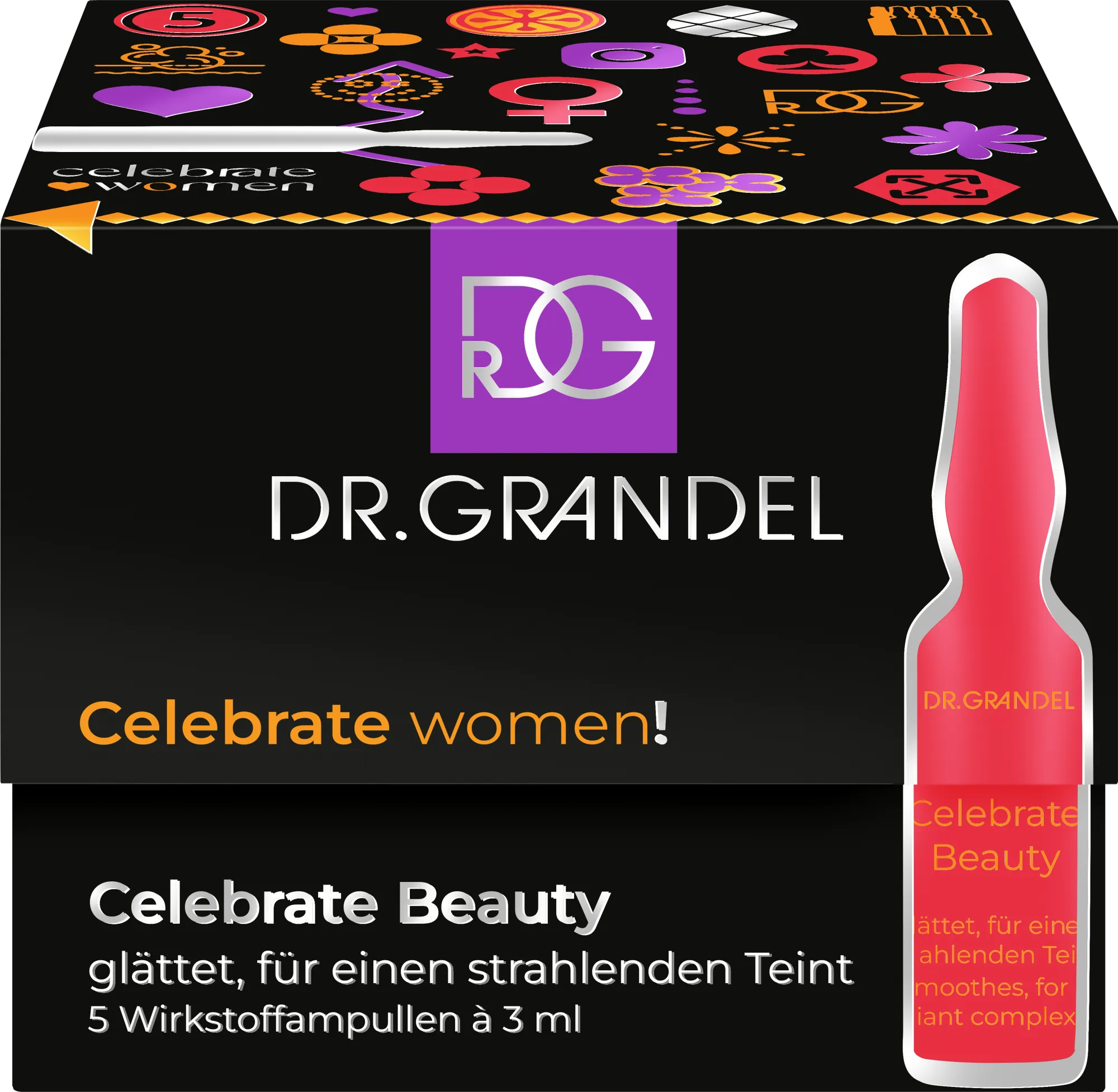 Dr. Grandel AS Celebrate Beauty Celebrate Women (5x3ml)