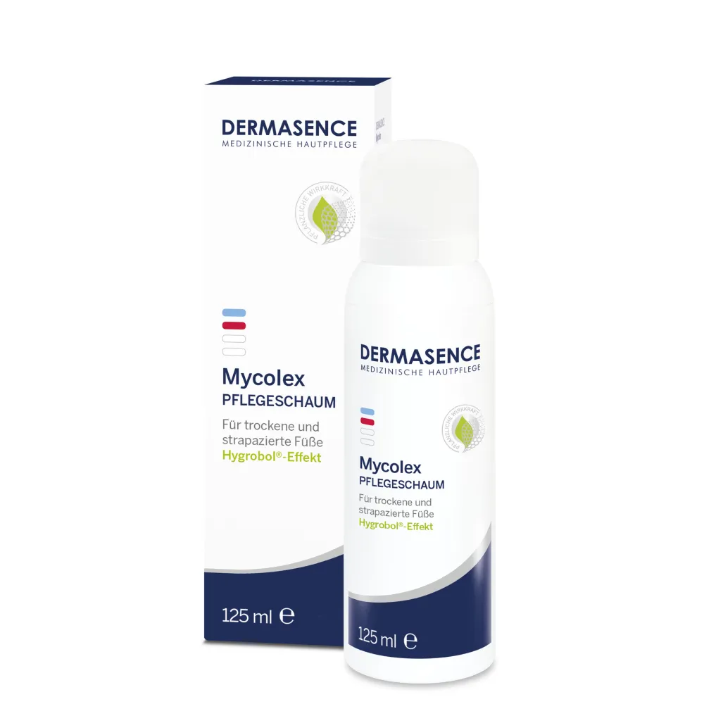 DERMASENCE Mycolex Pflegeschaum (125 ml)