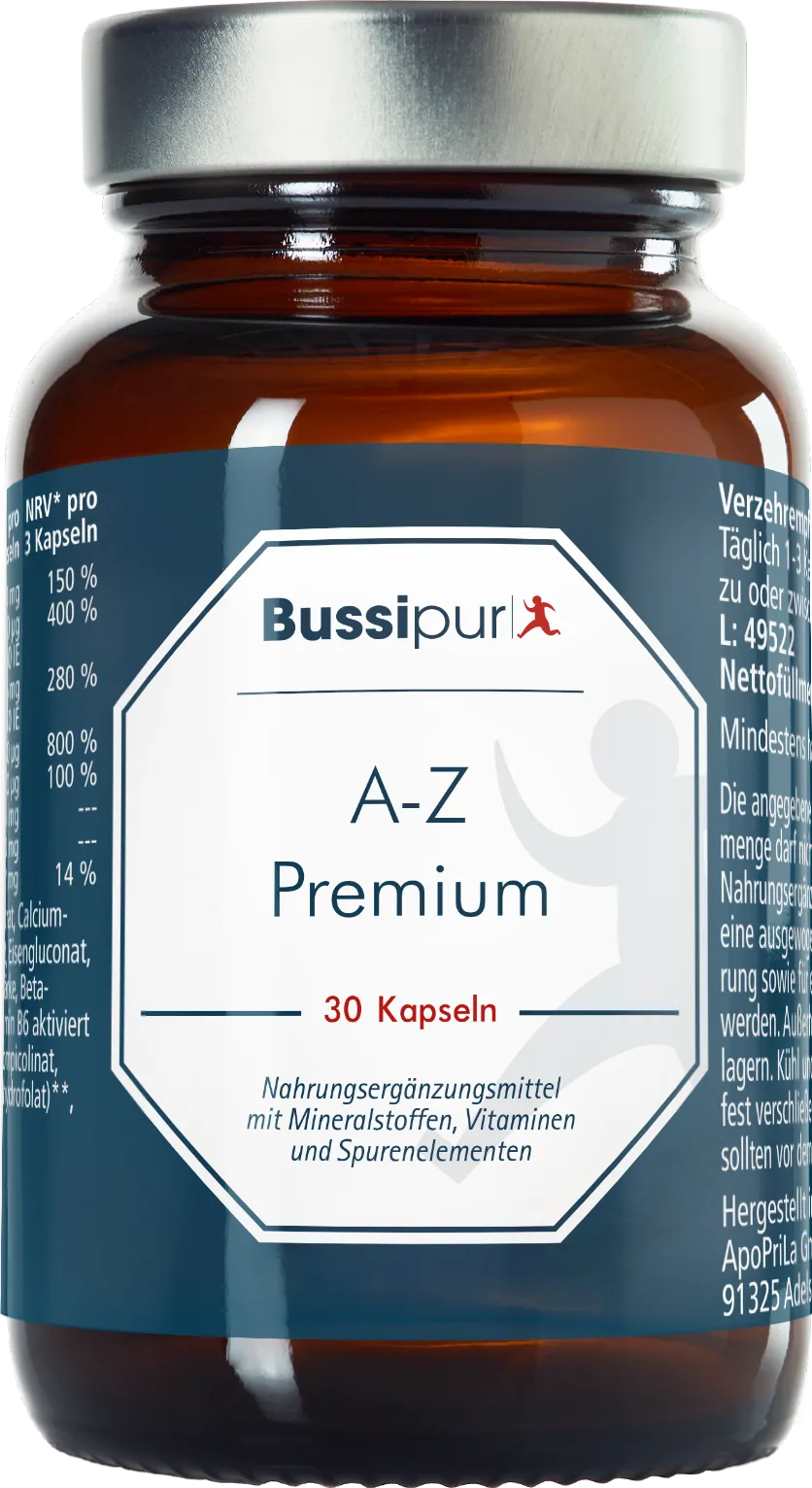 Bussipur A-Z Premium (30 Kapseln)