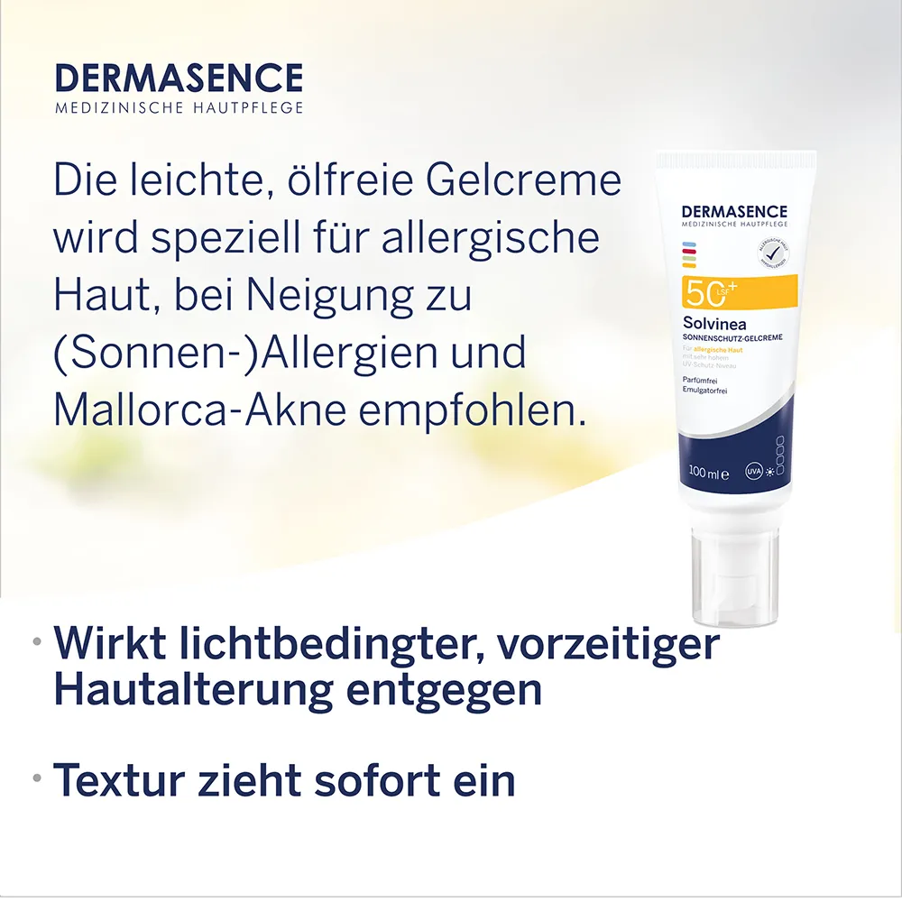 DERMASENCE Med Sonnenschutz-Gelcreme LSF 50+ (150ml)