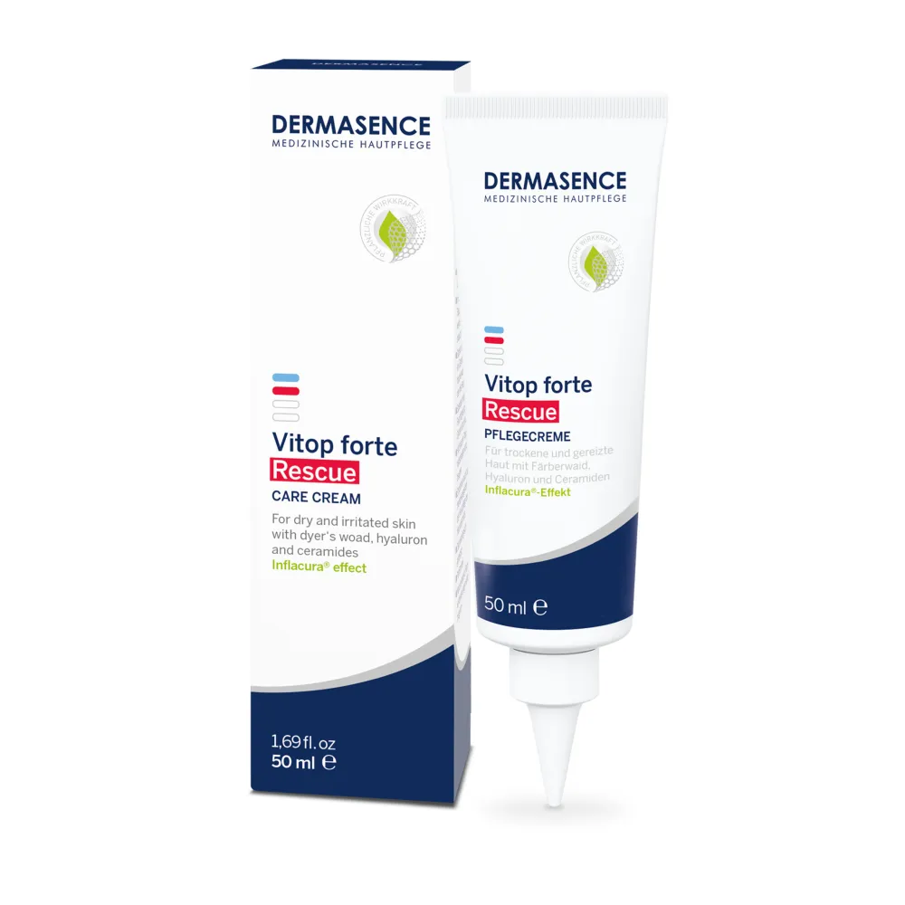 DERMASENCE Vitop forte Rescue Pflegecreme (50 ml)
