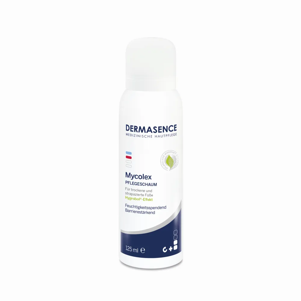 DERMASENCE Mycolex Pflegeschaum (125 ml)