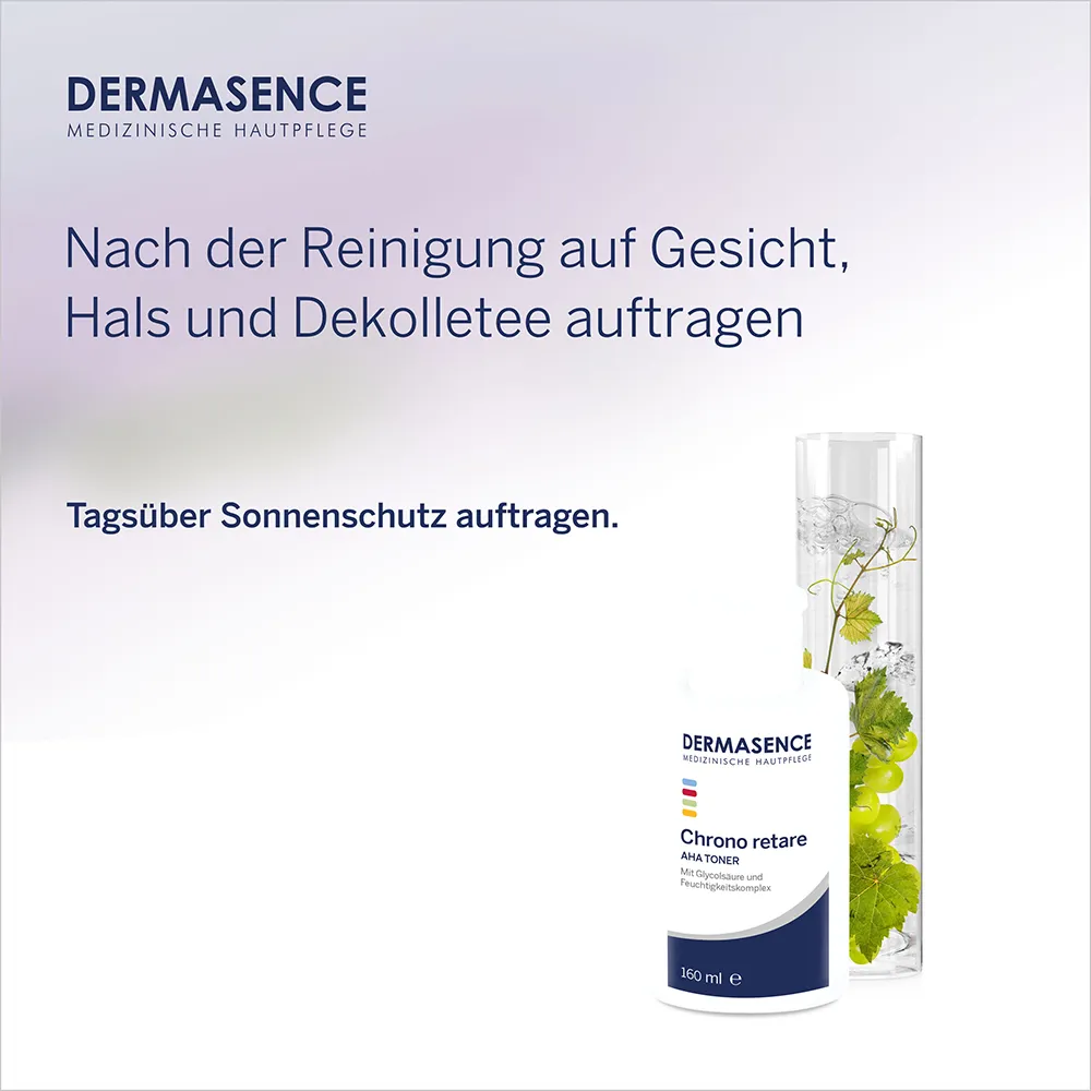 DERMASENCE Chrono retare AHA Toner