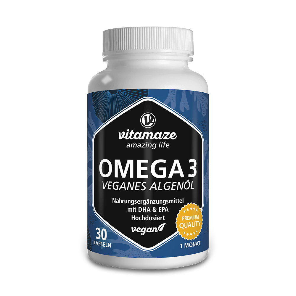 Omega 3 aus Algenöl (30 St)